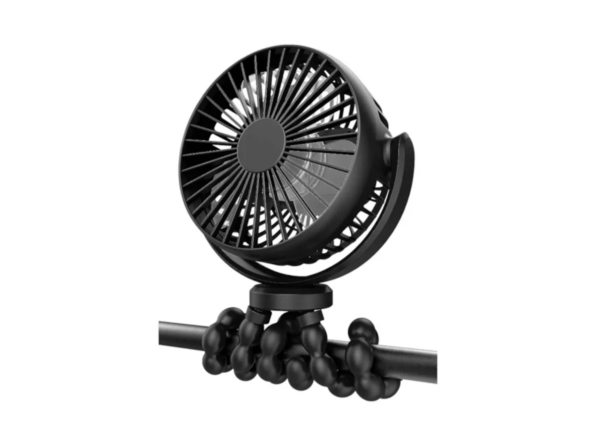 Ventilador Recargable Portátil (13.5×7.5×17)