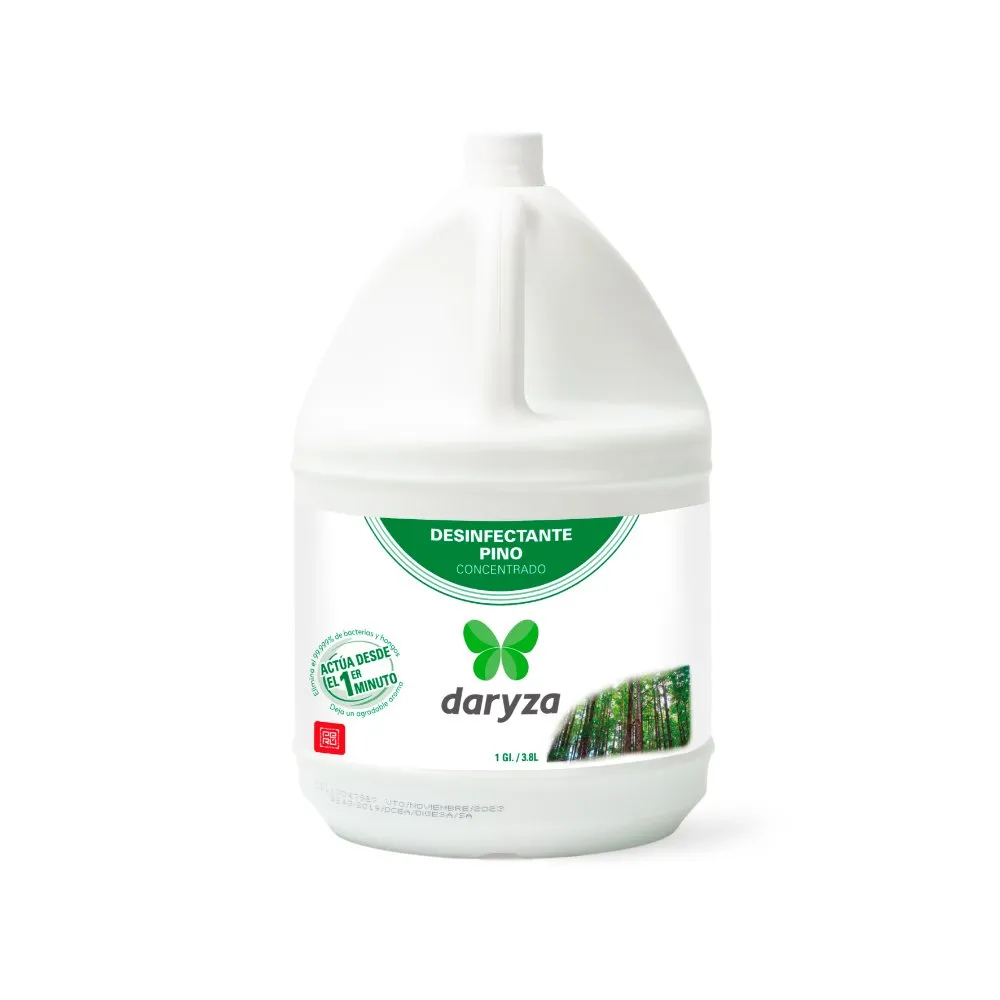 Desinfectante Concentrado Pino Daryza x 3.8 L