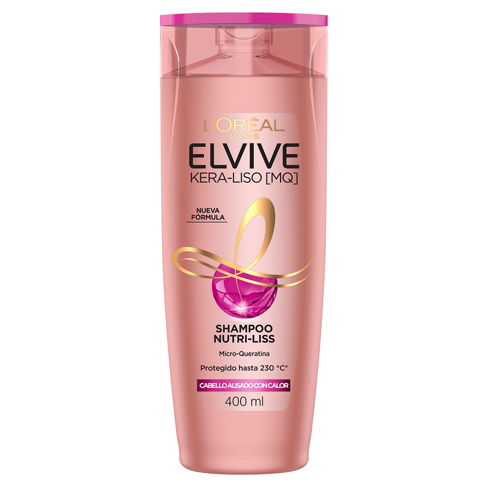 Shampoo Keraliso con Micro Keratina 230° Elvive L’Oréal Paris