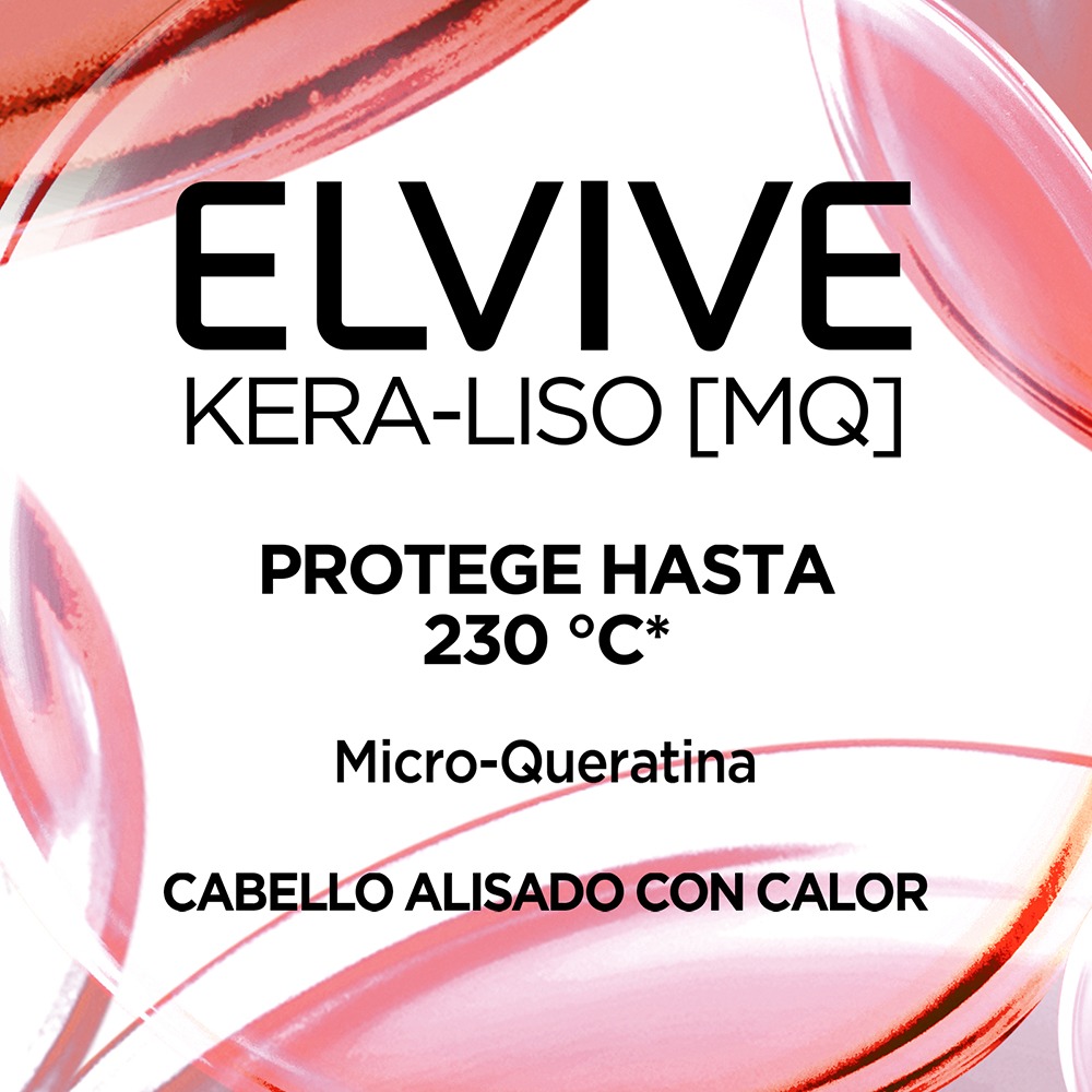Shampoo Keraliso con Micro Keratina 230° Elvive L’Oréal Paris - Imagen 3