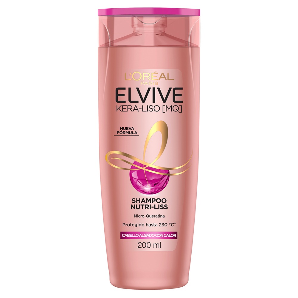 Shampoo Keraliso con Micro Keratina 230° Elvive L’Oréal Paris - Imagen 2