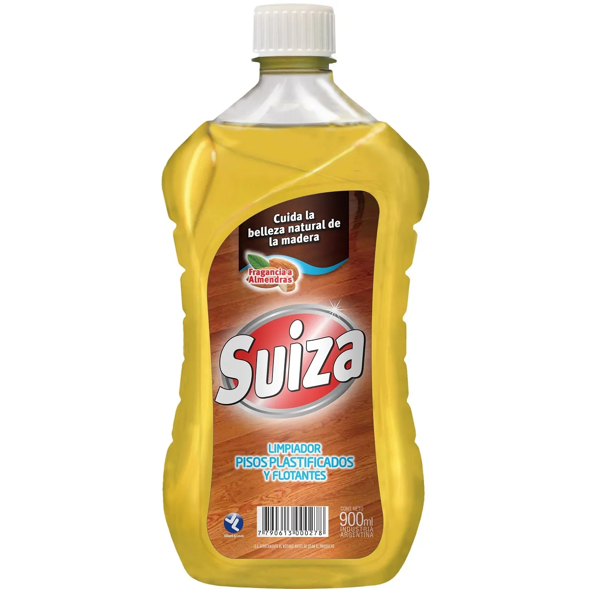 Limpiador para pisos Suiza Pisos Plastificados y Flotantes x 900 ml