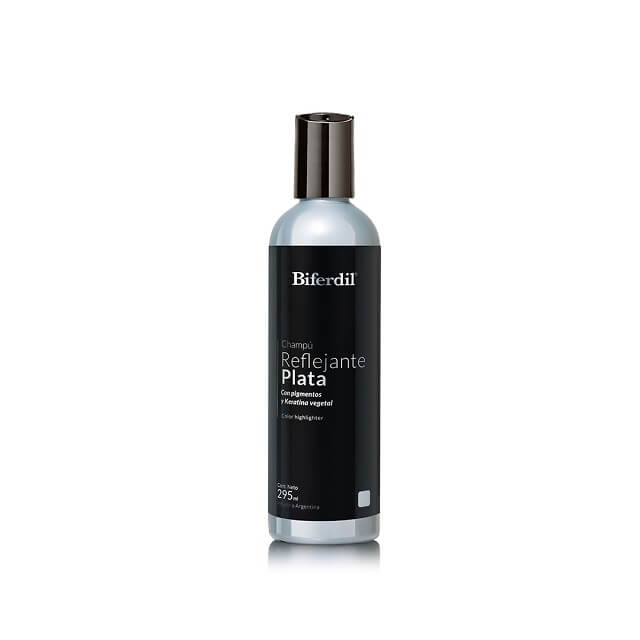Shampoo Biferdil Reflejante Plata