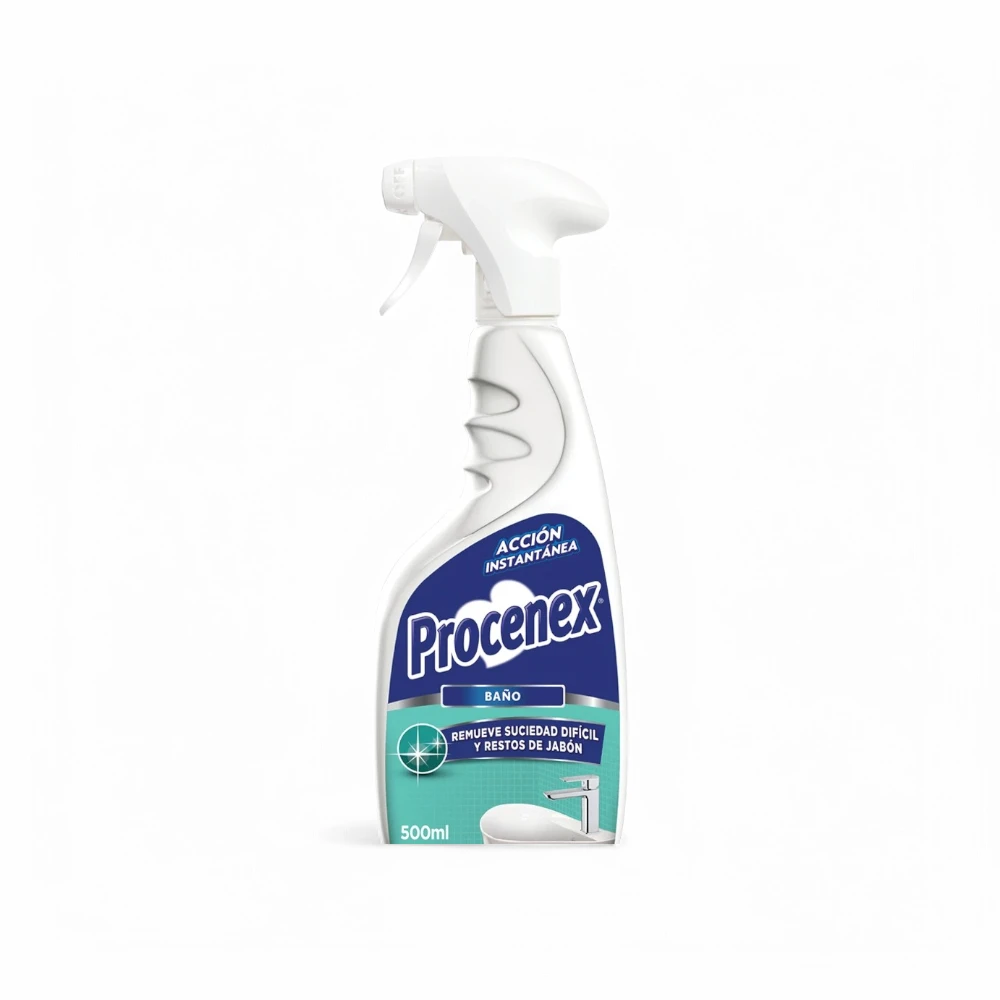 Limpiador líquido para baño Procenex Gatillo x 500 ml - Imagen 2