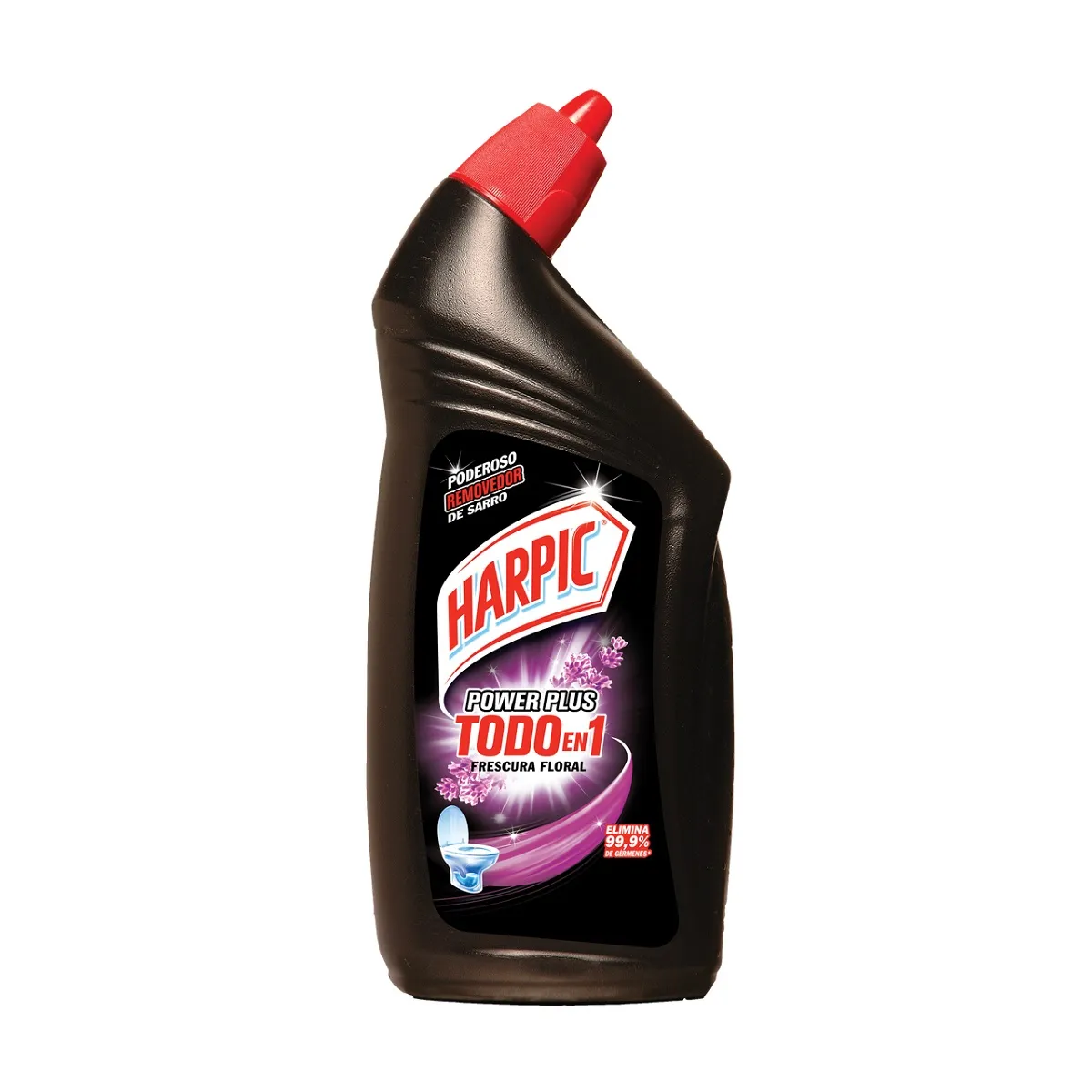 Removedor de sarro Harpic Power Plus Frescura Floral x 500 ml - Imagen 2