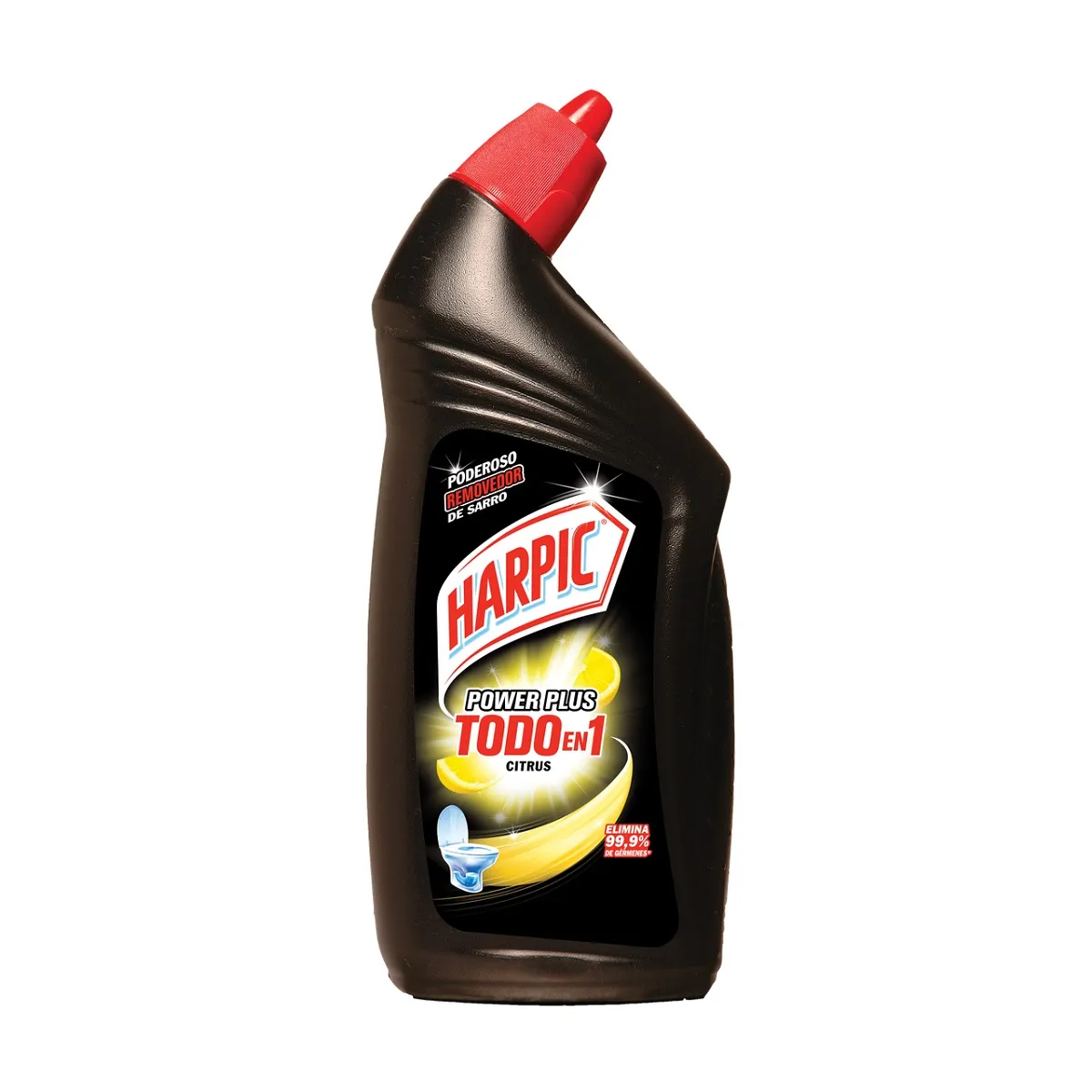 Removedor de sarro Harpic Power Plus Citrus x 500 ml - Imagen 2