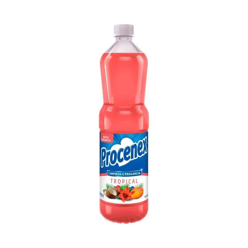 Limpiador líquido para pisos Procenex Tropical