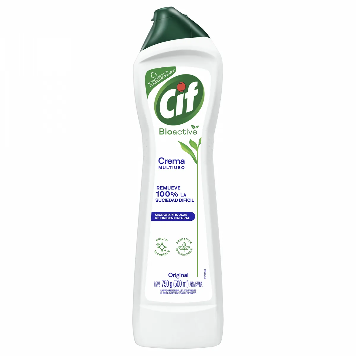 Limpiador en crema multiuso Cif Bioactive Original