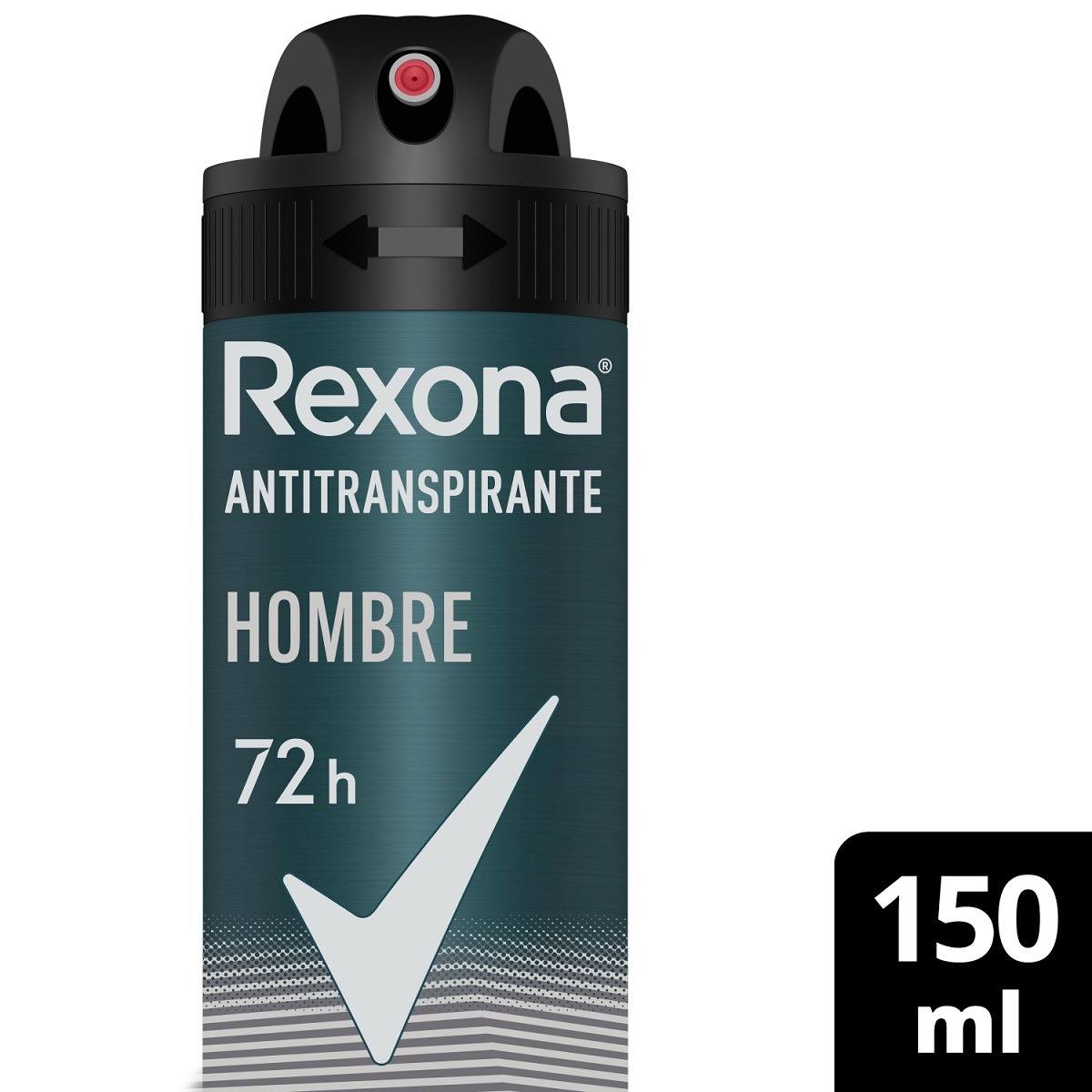 Desodorante Antitranspirante REXONA Hombre en Aerosol x 150 ml