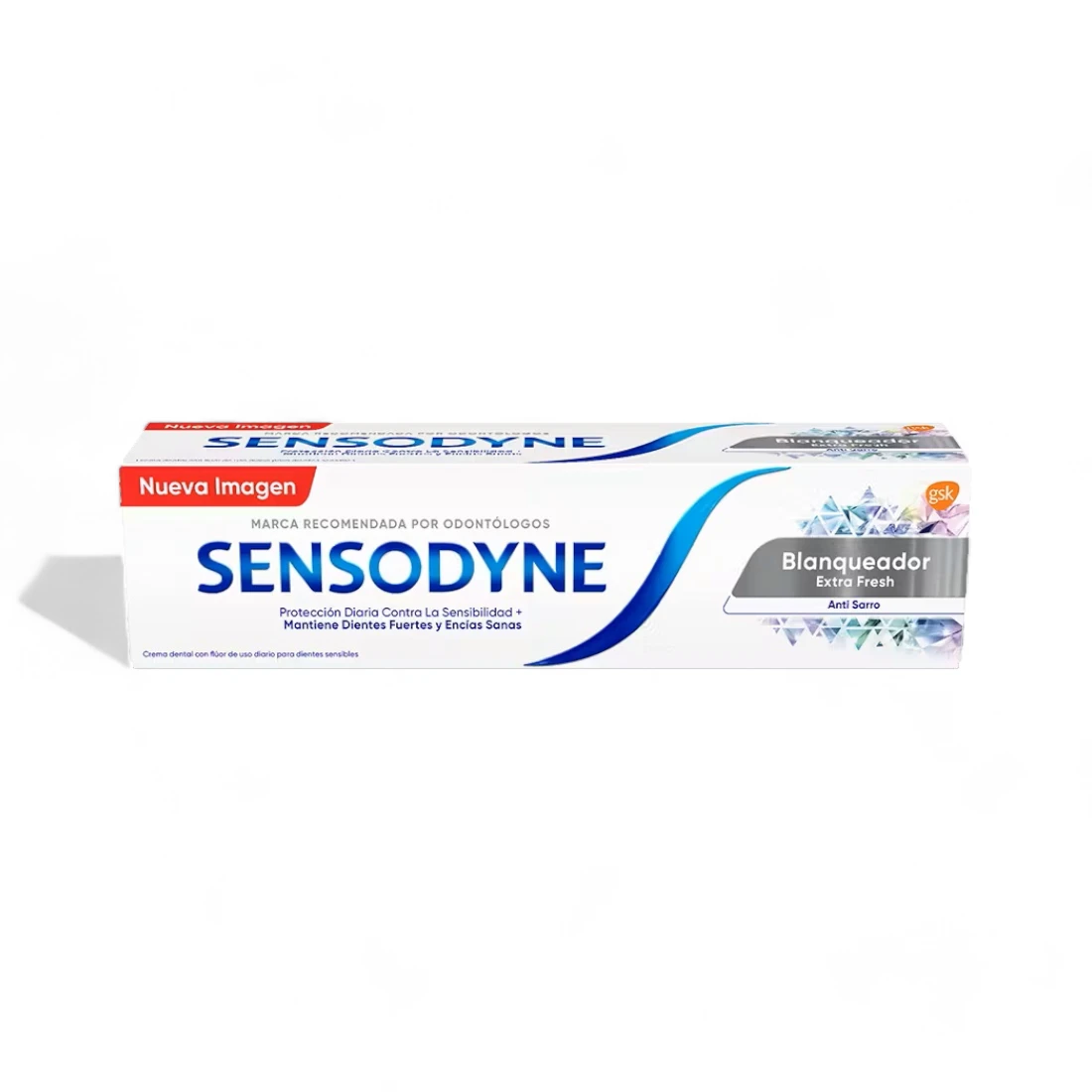 Pasta dental Sensodyne Blanqueador Extra Fresh