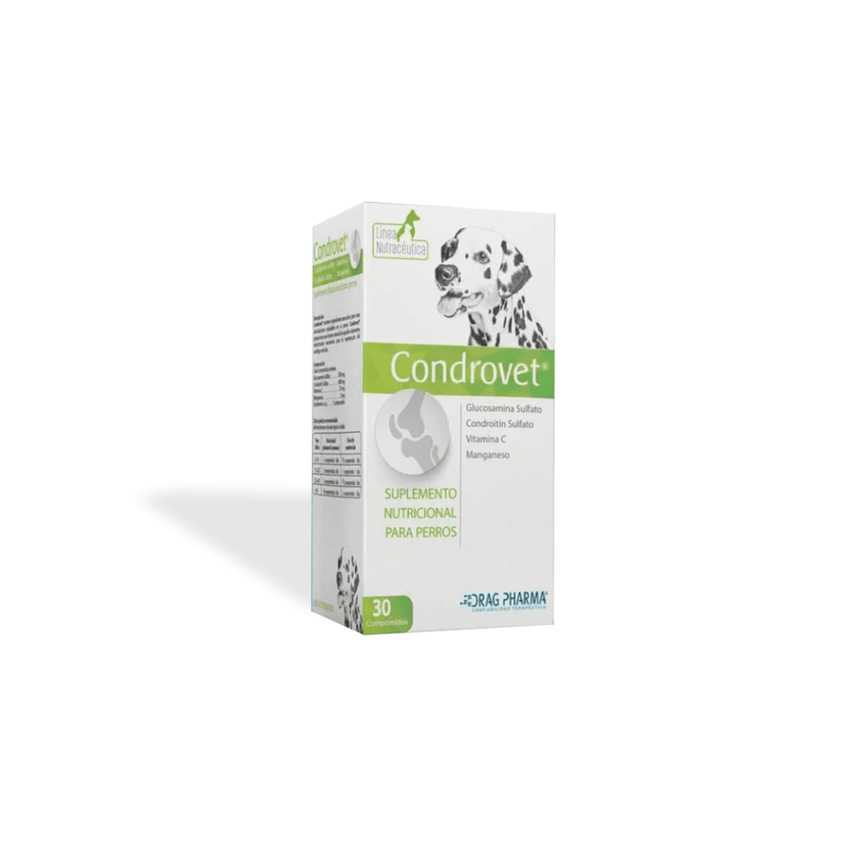 CONDROVET 30 COMPRIMIDOS