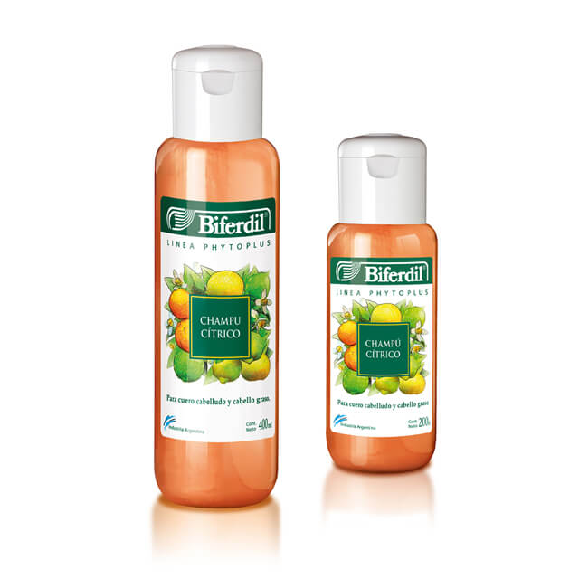 Shampoo Biferdil Cítrico